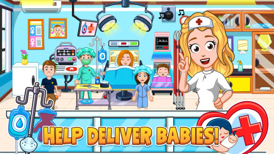 اسکرین شات بازی My City : Newborn baby 3