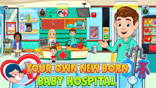 اسکرین شات بازی My City : Newborn baby 2