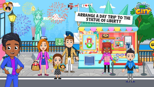 اسکرین شات بازی My City: NewYork Trip 4