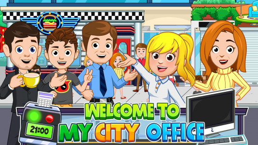 اسکرین شات بازی My City : Office 1