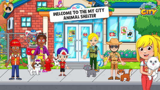 اسکرین شات بازی My City : Animal Shelter 3