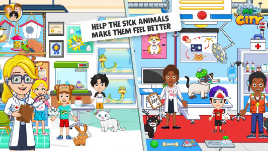 اسکرین شات بازی My City : Animal Shelter 1