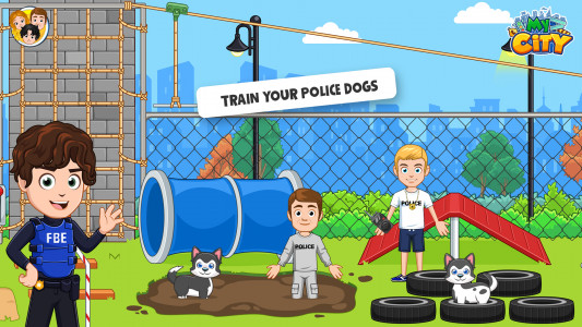 اسکرین شات بازی My City: Police Game for Kids 4