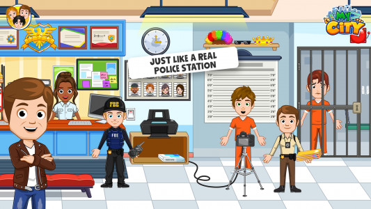 اسکرین شات بازی My City: Police Game for Kids 3