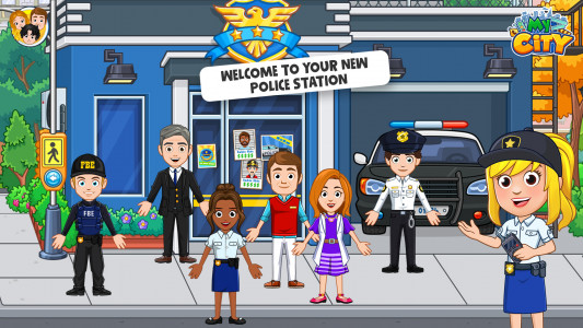 اسکرین شات بازی My City: Police Game for Kids 1