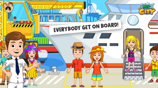 اسکرین شات بازی My City - Boat adventures 2