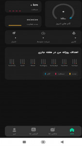 اسکرین شات 1 برنامه ‏موروم (گام شمار)