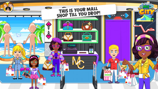 اسکرین شات بازی My City : Shopping Mall 1