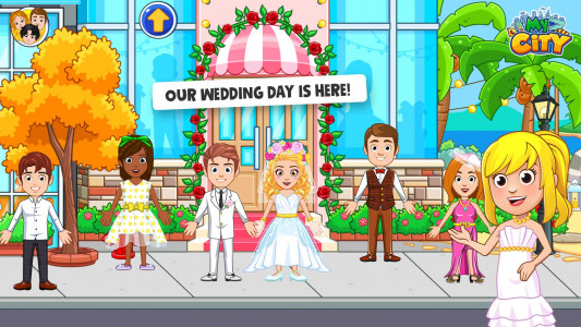 اسکرین شات بازی My City : Wedding Party 1