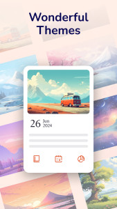 اسکرین شات 5 برنامه My Diary - Daily Journal, Lock