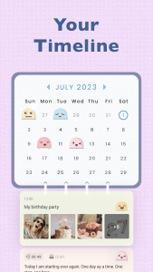 اسکرین شات برنامه My Diary - Daily Diary Journal 6