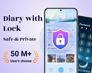 اسکرین شات 1 برنامه My Diary - Daily Diary Journal