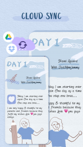 اسکرین شات برنامه My Diary - Daily Diary Journal 8