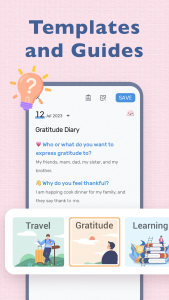 اسکرین شات برنامه My Diary - Daily Diary Journal 7