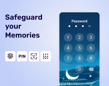 اسکرین شات 2 برنامه My Diary - Daily Diary Journal