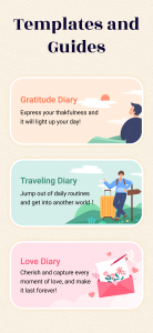 اسکرین شات 6 برنامه My Diary - Daily Diary Journal