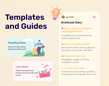 اسکرین شات 8 برنامه My Diary - Daily Diary Journal