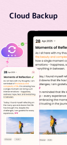 اسکرین شات 8 برنامه My Diary - Daily Diary Journal