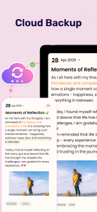 اسکرین شات 8 برنامه My Diary - Daily Diary Journal