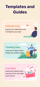 اسکرین شات 6 برنامه My Diary - Daily Diary Journal