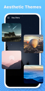 اسکرین شات برنامه Diary: Daily Notes, Journal 3