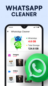 اسکرین شات برنامه Phone Cleaner - AI Cleaner 4