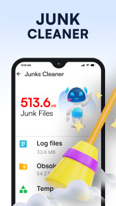 اسکرین شات 2 برنامه Phone Cleaner - AI Cleaner