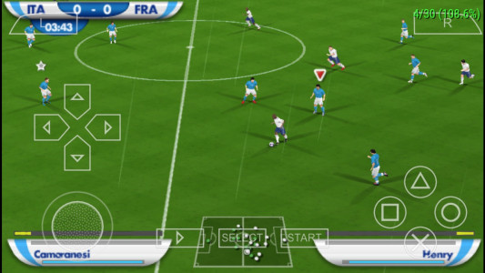 اسکرین شات بازی بازی فیفا ۱۴ با کیفیت بالا 3