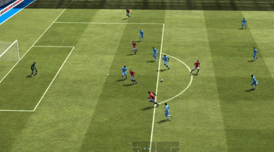 اسکرین شات بازی بازی فیفا ۱۴ با کیفیت بالا 4