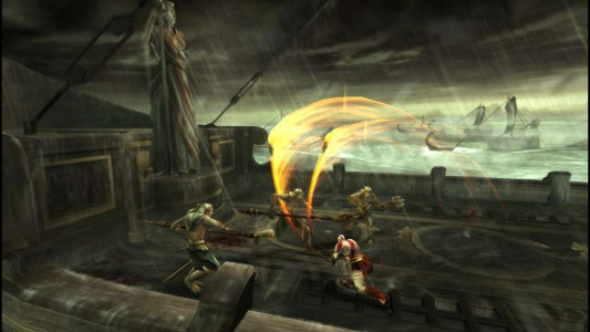 اسکرین شات بازی بازی خدای جنگ با کیفیت HD 5