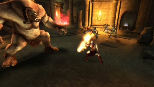 اسکرین شات بازی بازی خدای جنگ با کیفیت HD 3