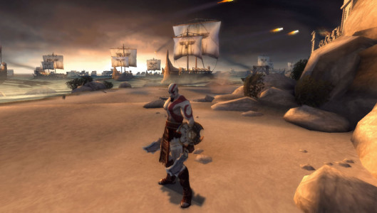 اسکرین شات بازی بازی خدای جنگ با کیفیت HD 4