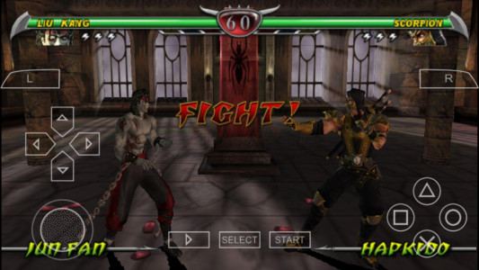 اسکرین شات بازی Mortal Kombat Unchained HD 3