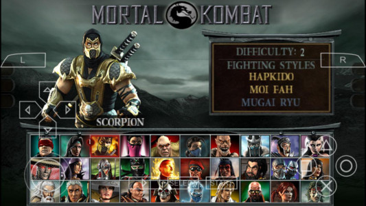 اسکرین شات بازی Mortal Kombat Unchained HD 5