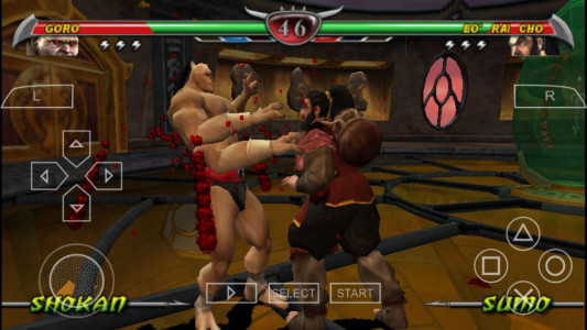 اسکرین شات بازی Mortal Kombat Unchained HD 7