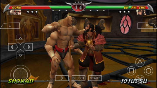 اسکرین شات بازی Mortal Kombat Unchained HD 6