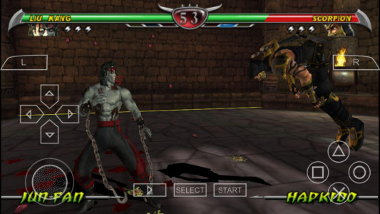 اسکرین شات بازی Mortal Kombat Unchained HD 2