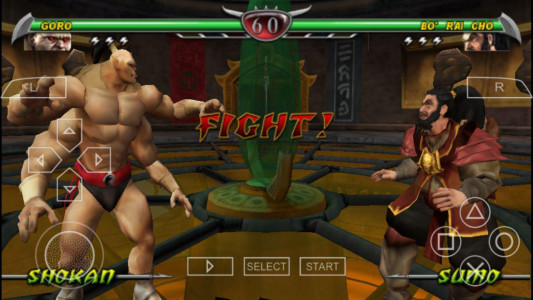 اسکرین شات بازی Mortal Kombat Unchained HD 8