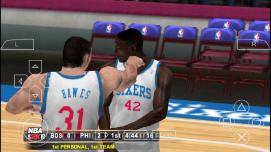 اسکرین شات بازی NBA 2k11 9