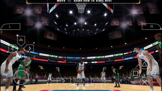اسکرین شات بازی NBA 2k11 6