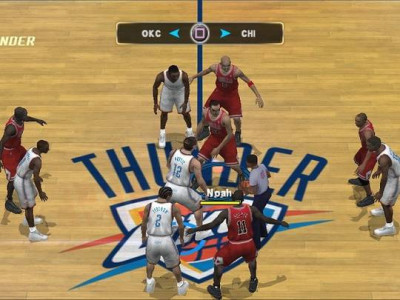اسکرین شات بازی NBA 2k11 2