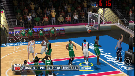 اسکرین شات بازی NBA 2k11 8