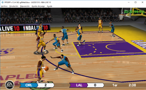 اسکرین شات بازی NBA 2k11 3
