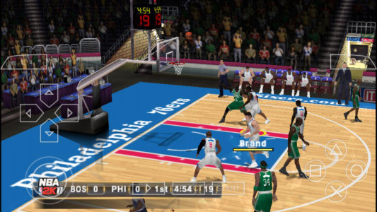 اسکرین شات بازی NBA 2k11 7