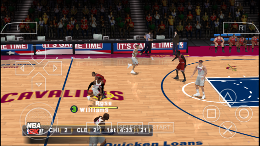 اسکرین شات بازی NBA 2k11 10