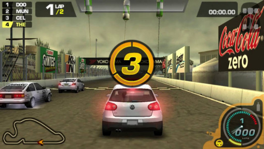 اسکرین شات بازی Need For Speed Pro Street 1