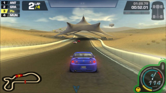 اسکرین شات بازی Need For Speed Pro Street 2