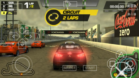 اسکرین شات بازی Need For Speed Pro Street 4