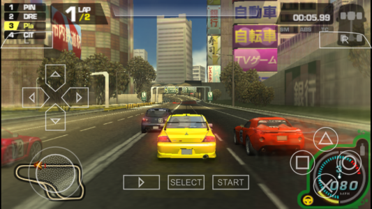 اسکرین شات بازی Need For Speed Pro Street 5