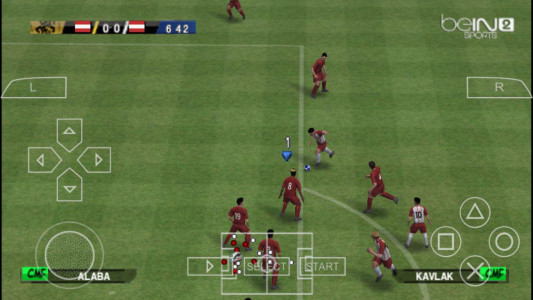 اسکرین شات بازی Pes 16 5